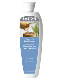 Jason Fragrance Free Daily Shampoo - 16oz