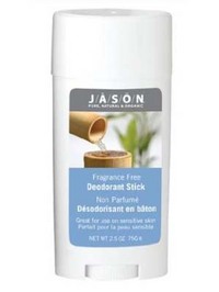 Jason Fragrance Free Deodorant Stick - 2.5oz
