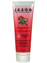 Jason Glycerine And Rosewater Hand and Body Lotion - 8oz
