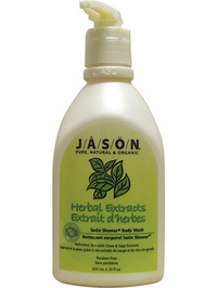 Jason Satin Shower Body Wash Herbal Extracts - 30oz