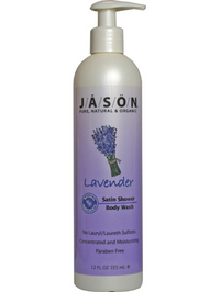 Jason Lavender Satin Body Wash - 12oz