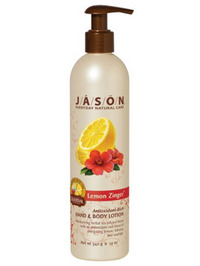 Jason Lemon Zinger Hand and Body Lotion - 12oz