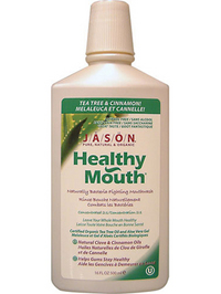 Jason Power Smile Cinnamon Mint Mouthwash - 16oz