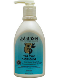 Jason Tea Tree Liquid Satin Soap - 16oz
