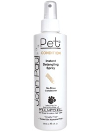 John Paul Pet Instant Detangling Spray - 8oz.