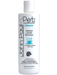 John Paul Pet Tearless Puppy & Kitten Shampoo - 16oz.
