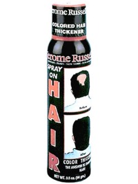 Jerome Russell's Hair Color Thickener, Black - 3.5oz.