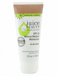 Juice Beauty Mineral Medium Moisturizer SPF 20 - 2oz
