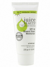 Juice Beauty Mineral Sheer Moisturizer SPF30 ( Tube ) - 2oz