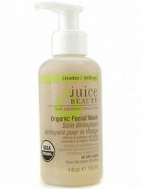 Juice Beauty Organic Facial Wash - 4oz