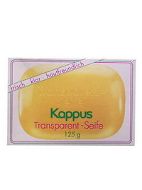 Kappus Transparent Glycerin Soap - 4.4oz