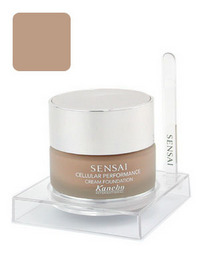 Kanebo Sensai Cellular Performance Cream Foundation SPF15 No.CF13 Warm Beige - 1.01oz