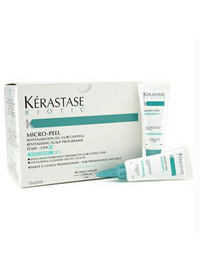 Kerastase Bio-Calm Exfoliating Cleanser for Oily Scalp, 15x20ml - 15x0.68oz