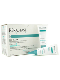 Kerastase Bio-Calm Hydrating Cleanser for Dry Scalps, 15x20ml - 15x0.68oz