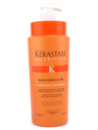 Kerastase Nutritive Bain Oleo-Curl 1000ml/34oz - 1000ml/34oz