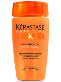 Kerastase Nutritive Bain Oleo-Curl 250ml/8.5oz - 250ml/8.5oz