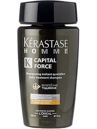 Kerastase Homme Capital Force Densifying Shampoo - 8.5oz