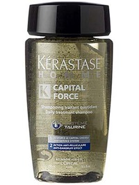 Kerastase Homme Capital Force Anti-Dandruff Shampoo - 8.5oz