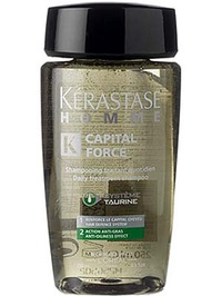 Kerastase Homme Capital Force Anti-Oiliness Shampoo - 8.5oz