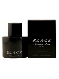 Kenneth Cole Black EDT Spray - 3.4 OZ