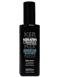 Keratin Complex Straight Day Styling Spray - 4oz