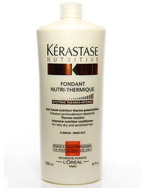 Kerastase Nutritive Fondant Nutri-Thermique, 1000ml/34oz - 34oz