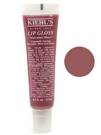 Kiehl's Lip Gloss - Mahvelous Mauve - 0.5oz
