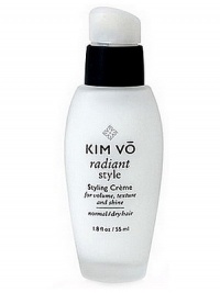 Kim Vo Radiant Style Styling Creme 1.8oz - 1.8oz