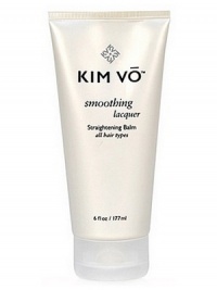 Kim Vo Smoothing Lacquer Straightening Balm 6oz - 6oz