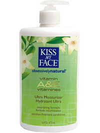 Kiss My Face Vitamin A & E Moisturizer - 16oz