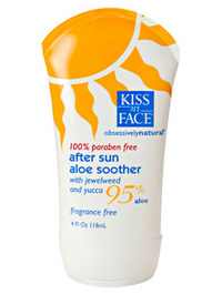 Kiss My Face After Sun Aloe Soother - 4oz