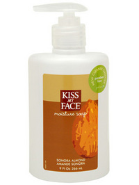 Kiss My Face Liquid Moisture Soaps Sonora Almond - 9oz