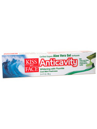 Kiss My Face Aloe Vera Oral Care Anticavity™ Toothpaste - 3.4 oz