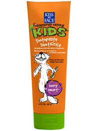 Kiss My Face Berry Smart Toothpaste Fluoride Free - 4oz
