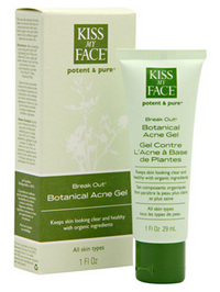 Kiss My Face Break Out (Botanical Acne Gel) - 1oz
