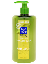 Kiss My Face Moisturizer with Organic Ingredients C's the Day - 11oz