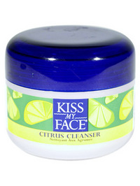 Kiss My Face Citrus Olive Aloe Cleanser - 4oz