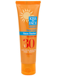 Kiss My Face Face Factor SPF 30 For Face & Neck - 2oz