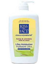 Kiss My Face Honey & Calendula Ultra Moisturizer - 16oz