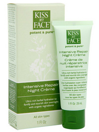 Kiss My Face Intensive Repair Night Creme - 1oz