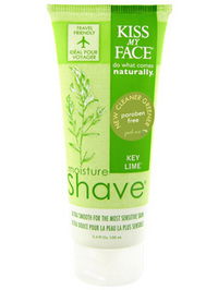 Kiss My Face Key Lime Moisture Shave - 4oz