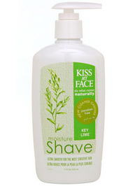 Kiss My Face Key Lime Moisture Shave - 11oz