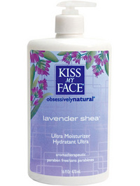Kiss My Face Lavender/Shea Butter Moisturizer - 16oz