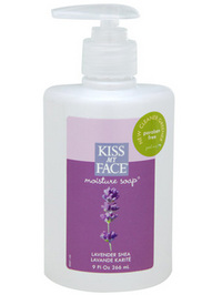 Kiss My Face Liquid Moisture Soaps Lavender & Shea - 9oz