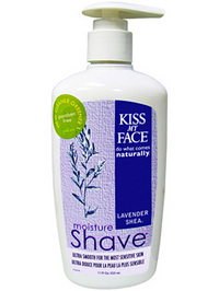 Kiss My Face Lavender/Shea Moisture Shave - 11oz