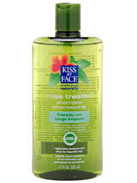 Kiss My Face Miss Treated Shampoo with Organic Botanicals - 11oz