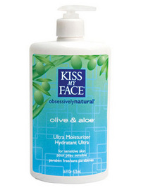 Kiss My Face Olive Aloe Moisturizer - 16oz