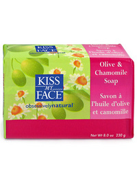 Kiss My Face Olive & Chamomile Bar Soaps - 8oz