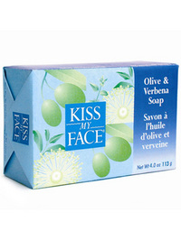 Kiss My Face Olive & Verbena Bar Soaps - 4oz