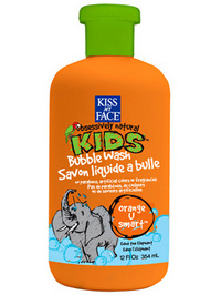 Kiss My Face Orange U Smart Bubble Wash - 12oz